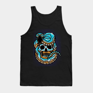 Chrome Skull Tank Top